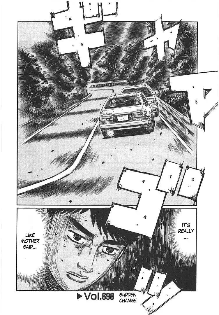 Initial D Chapter 698 1